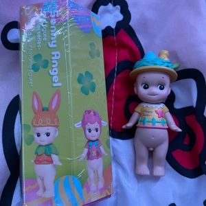 Sonny Angel Easter Series 2017 - Green Egg Basket